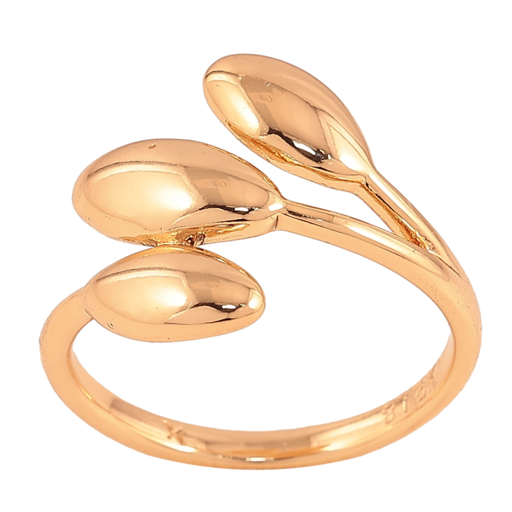 Кольцо Xuping цвет Позолота 18K "Декоративный узор" фото №23