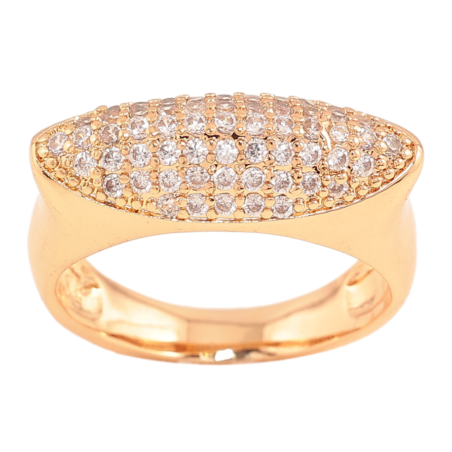 Кольцо Xuping цвет Позолота 18K "Инкрустация кристаллами" фото №1 Кольцо Xuping цвет Позолота 18K "Инкрустация кристаллами" фото №1