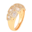 Каблучка Xuping колір Позолота 18K "Інкрустація кристалами" фото №2 Каблучка Xuping колір Позолота 18K "Інкрустація кристалами" фото №2