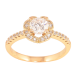 Кольцо Xuping цвет Позолота 18K "Инкрустация кристаллами" фото №1 Кольцо Xuping цвет Позолота 18K "Инкрустация кристаллами" фото №1