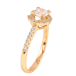 Кольцо Xuping цвет Позолота 18K "Инкрустация кристаллами" фото №2 Кольцо Xuping цвет Позолота 18K "Инкрустация кристаллами" фото №2