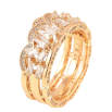 Кольцо Xuping цвет Позолота 18K "Инкрустация кристаллами" фото №2 Кольцо Xuping цвет Позолота 18K "Инкрустация кристаллами" фото №2