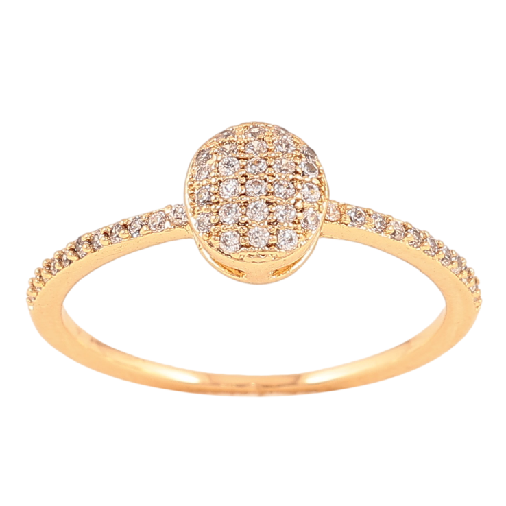 Каблучка Xuping колір Позолота 18K "Інкрустація кристалами" фото №11 Каблучка Xuping колір Позолота 18K "Інкрустація кристалами" фото №11