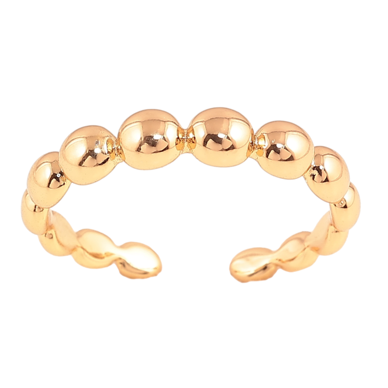 Кольцо Xuping цвет Позолота 18K "Шарики" фото №1