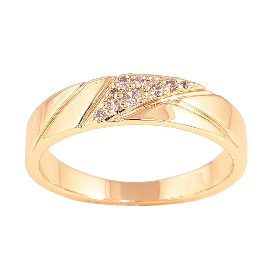 Кольцо Xuping цвет Позолота 18K "Кристалл" фото №1