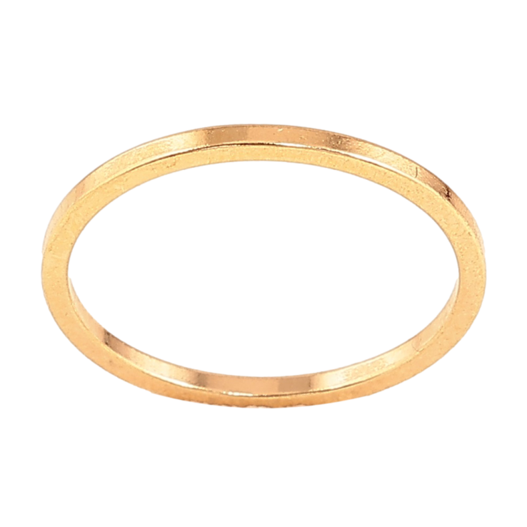 Кольцо Xuping цвет Позолота 18K "Классика" фото №15