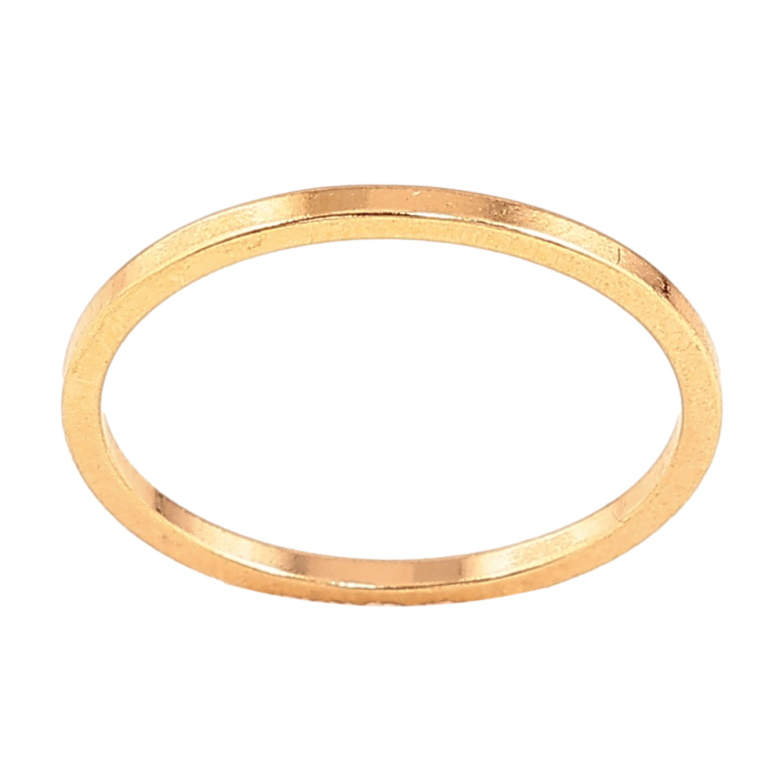 Кольцо Xuping цвет Позолота 18K "Классика" фото №1