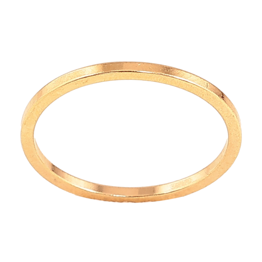 Кольцо Xuping цвет Позолота 18K "Классика" фото №1