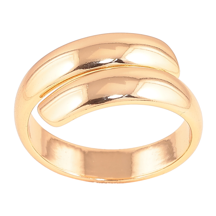 Каблучка Xuping колір Позолота 18K "Декоративний візерунок" фото №17