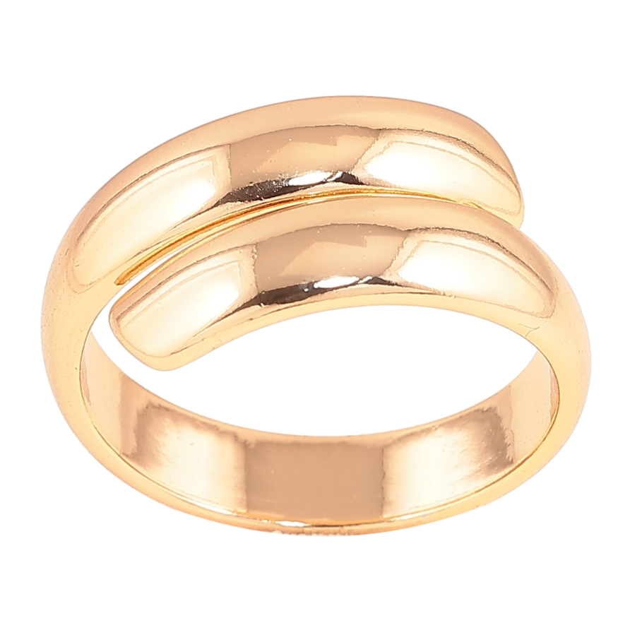 Кольцо Xuping цвет Позолота 18K "Декоративный узор" фото №1