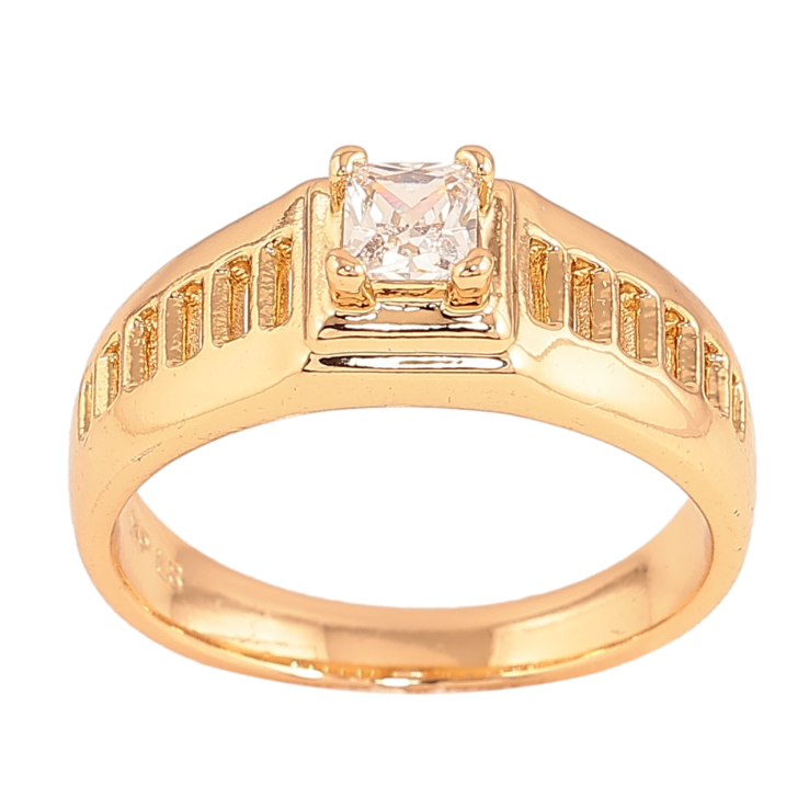 Кольцо Xuping цвет Позолота 18K "Узор с кристаллом" фото №23 Кольцо Xuping цвет Позолота 18K "Узор с кристаллом" фото №23