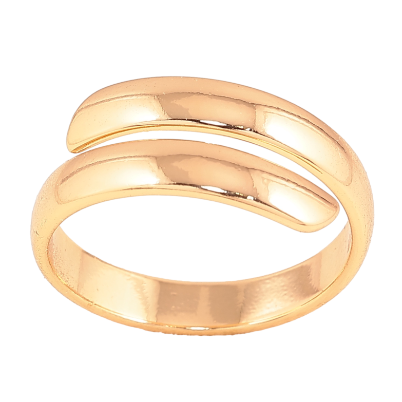 Каблучка Xuping колір Позолота 18K "Декоративний візерунок" фото №1 Каблучка Xuping колір Позолота 18K "Декоративний візерунок" фото №1