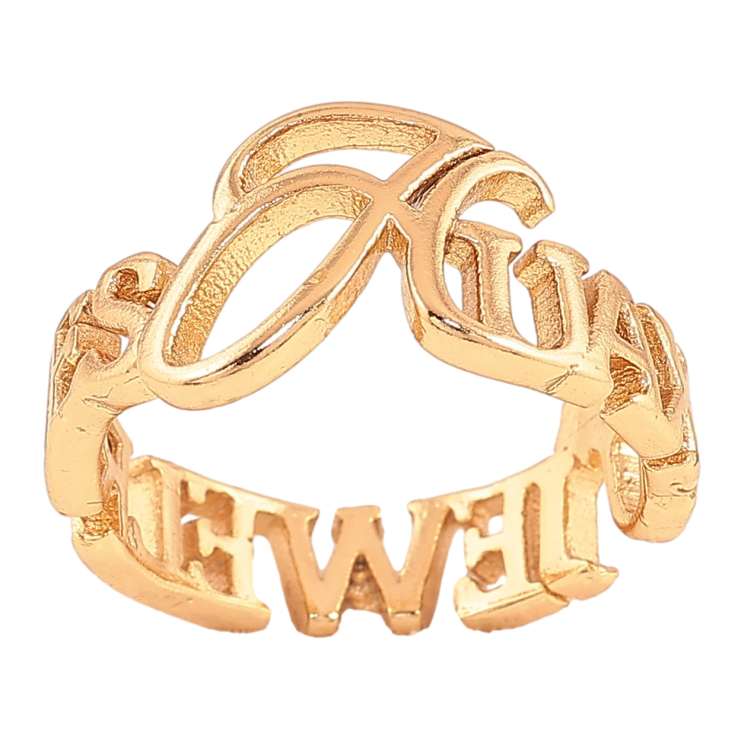 Каблучка Xuping колір Позолота 18K "Huaxu jewelries" фото №5 Каблучка Xuping колір Позолота 18K "Huaxu jewelries" фото №5