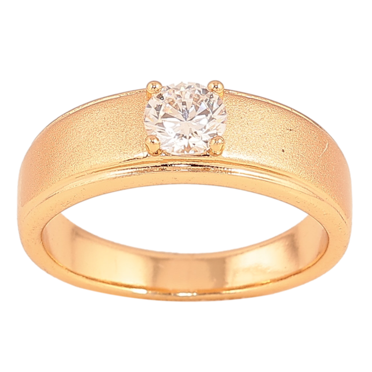 Каблучка Xuping колір Позолота 18K "Візерунок з кристалом" фото №3 Каблучка Xuping колір Позолота 18K "Візерунок з кристалом" фото №3