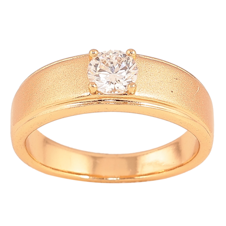 Каблучка Xuping колір Позолота 18K "Візерунок з кристалом" фото №2 Каблучка Xuping колір Позолота 18K "Візерунок з кристалом" фото №2