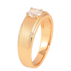 Каблучка Xuping колір Позолота 18K "Візерунок з кристалом" фото №2 Каблучка Xuping колір Позолота 18K "Візерунок з кристалом" фото №2