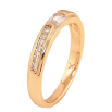 Кольцо Xuping цвет Позолота 18K "Узор с кристаллами" фото №2 Кольцо Xuping цвет Позолота 18K "Узор с кристаллами" фото №2