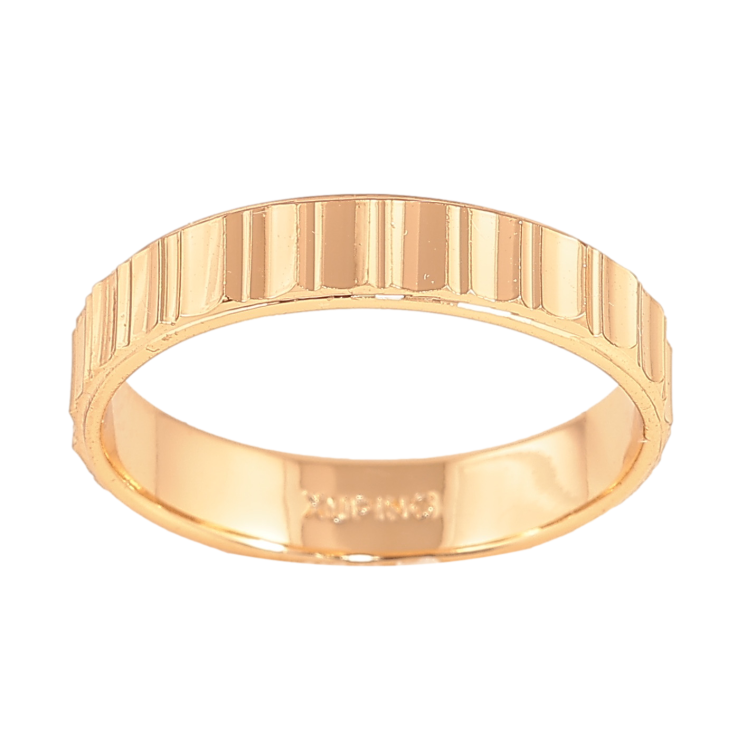 Каблучка Xuping колір Позолота 18K "Декоративний візерунок" шир. 4мм фото №15