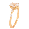 Кольцо Xuping цвет Позолота 18K "Кристальный блеск" фото №2