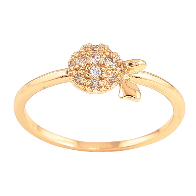 Кольцо Xuping цвет Позолота 18K "Рыбка" фото №1