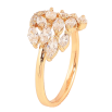 Каблучка Xuping колір Позолота 18K "Інкрустація кристалами" фото №2 Каблучка Xuping колір Позолота 18K "Інкрустація кристалами" фото №2
