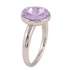 Каблучка Xuping колір Родій із кристалами Swarovski "Кристал Tanzanite" ø 12мм фото №2 Каблучка Xuping колір Родій із кристалами Swarovski "Кристал Tanzanite" ø 12мм фото №2