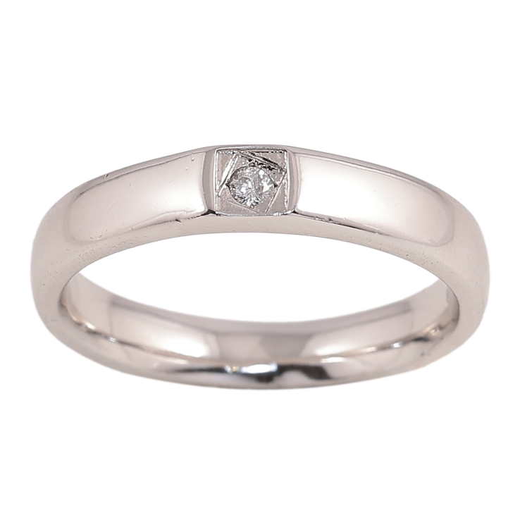 Кольцо Xuping цвет Родий "Узор с кристаллом, шир. 3.5мм" фото №19 Кольцо Xuping цвет Родий "Узор с кристаллом, шир. 3.5мм" фото №19