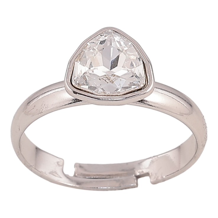 Каблучка Xuping колір Родій з кр-ми Swarovski "Кристал Clear" фото №24 Каблучка Xuping колір Родій з кр-ми Swarovski "Кристал Clear" фото №24