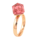 Кольцо Xuping цвет позолота 18K с кристаллами Swarovski кристальный куб Siam 8х8мм фото №2 Кольцо Xuping цвет позолота 18K с кристаллами Swarovski кристальный куб Siam 8х8мм фото №2