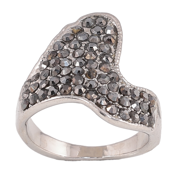 Каблучка "Інкрустація стразами" р. 16 фото №11