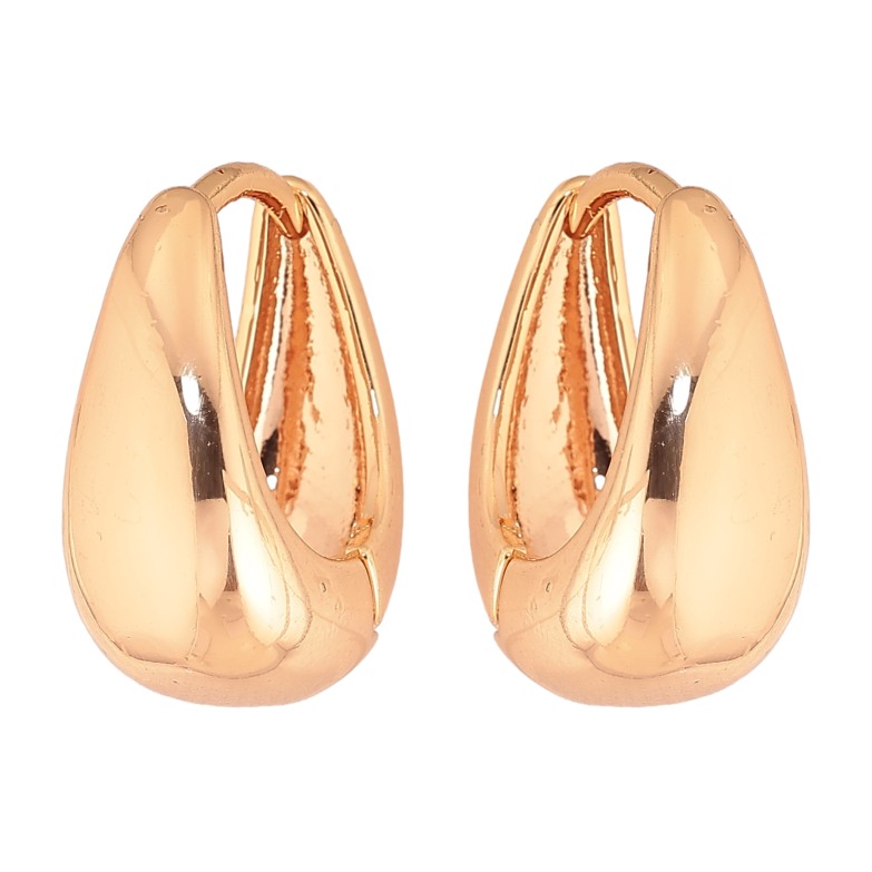 Сережки Xuping M&L колір 18K колечка "Декоративні" фото №1