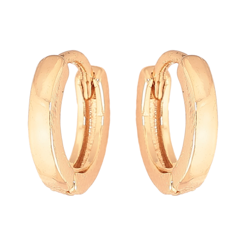 Сережки Xuping M&L колір 18K колечка "Класика, шир. 2мм" ø 12мм фото №1 Сережки Xuping M&L колір 18K колечка "Класика, шир. 2мм" ø 12мм фото №1