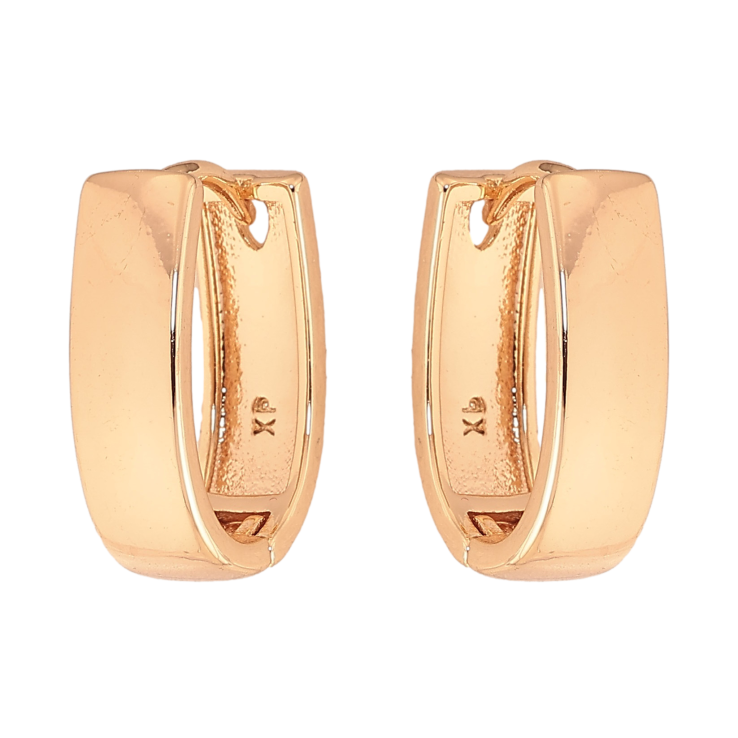 Сережки Xuping M&L колір 18K колечка "Класика" фото №22