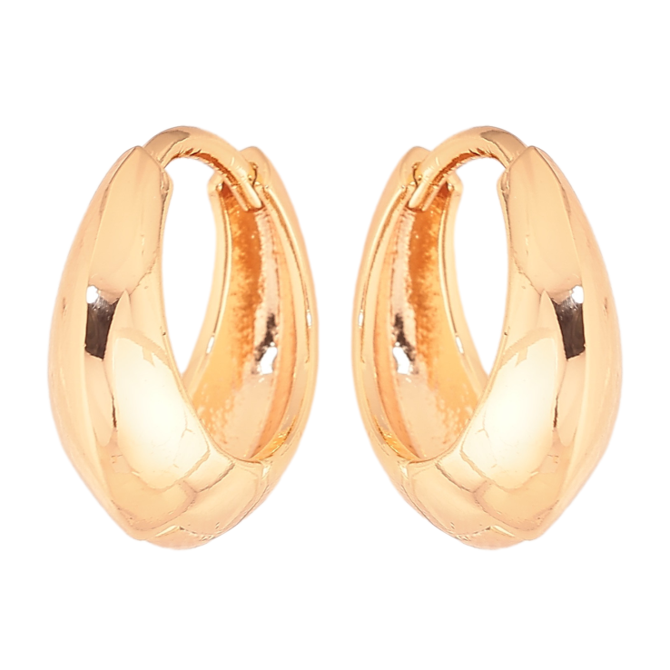 Сережки Xuping M&L колір 18K колечка "Декоративні" фото №12 Сережки Xuping M&L колір 18K колечка "Декоративні" фото №12