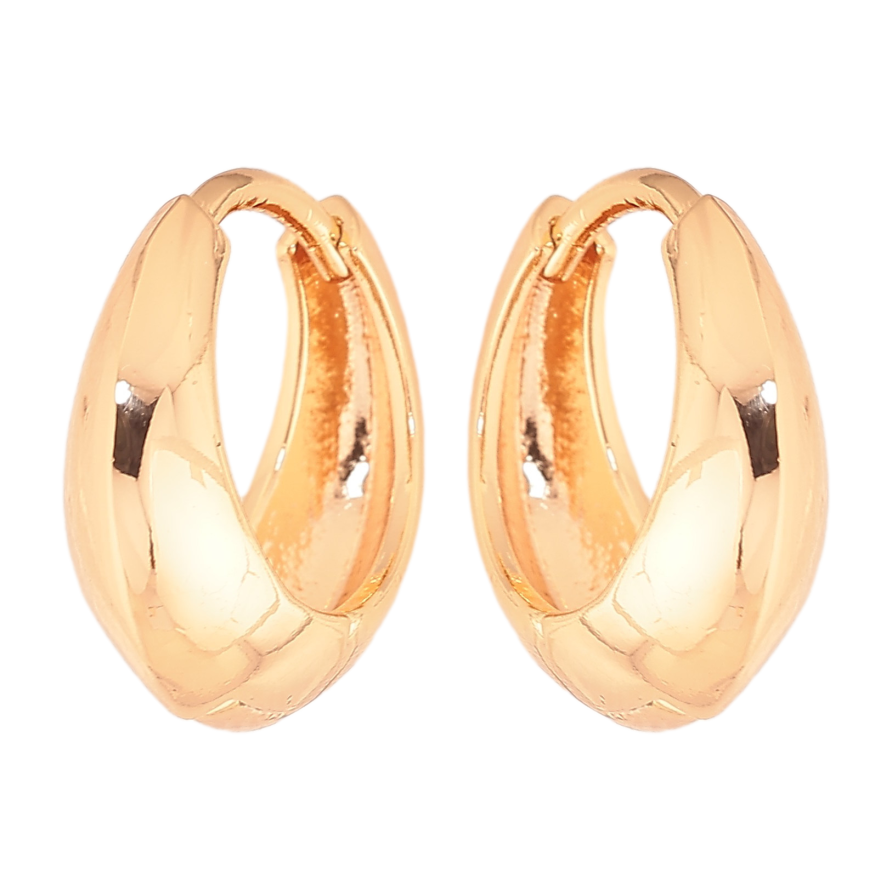 Серьги Xuping M&L цвет 18K колечки "Декоративные" фото №1 Серьги Xuping M&L цвет 18K колечки "Декоративные" фото №1