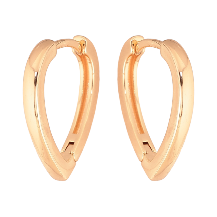 Сережки Xuping M&L колір 18K колечка "Декоративні" фото №24 Сережки Xuping M&L колір 18K колечка "Декоративні" фото №24