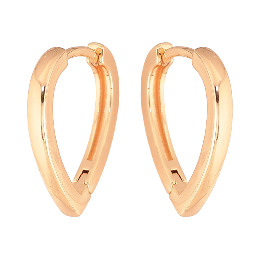 Сережки Xuping M&L колір 18K колечка "Декоративні" фото №1