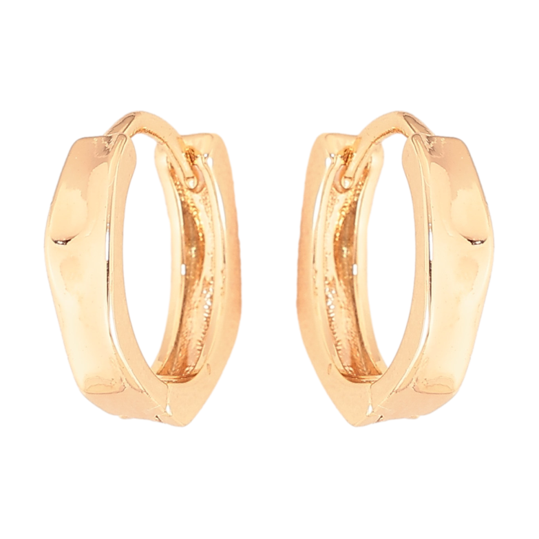 Сережки Xuping M&L колір 18K колечка "Декоративні" фото №1