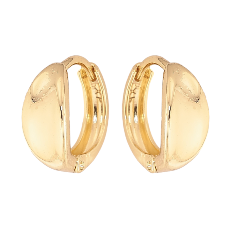 Сережки Xuping колір Позолота 14K колечка "Декоративні" фото №13 Сережки Xuping колір Позолота 14K колечка "Декоративні" фото №13