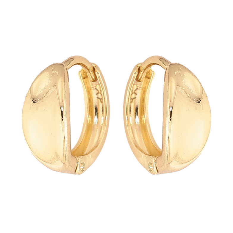 Серьги Xuping цвет Позолота 14K колечки "Декоративные" фото №1 Серьги Xuping цвет Позолота 14K колечки "Декоративные" фото №1