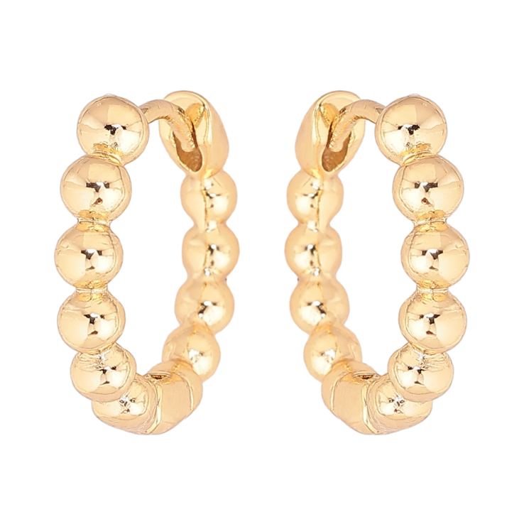 Сережки Xuping колір Позолота 14K колечка "Декоративний візерунок" фото №19