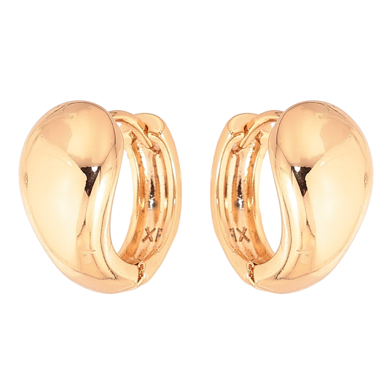 Серьги Xuping цвет Позолота 18К колечки "Декоративные" фото №1 Серьги Xuping цвет Позолота 18К колечки "Декоративные" фото №1