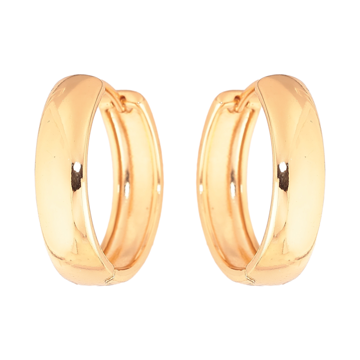 Серьги Xuping цвет Позолота 18К колечки "Классика , шир. 5мм" ø 22мм фото №24 Серьги Xuping цвет Позолота 18К колечки "Классика , шир. 5мм" ø 22мм фото №24