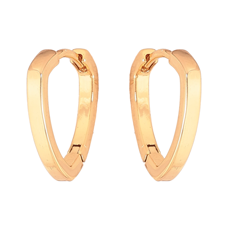 Серьги Xuping цвет Позолота 18К колечки "Фигурные" фото №23