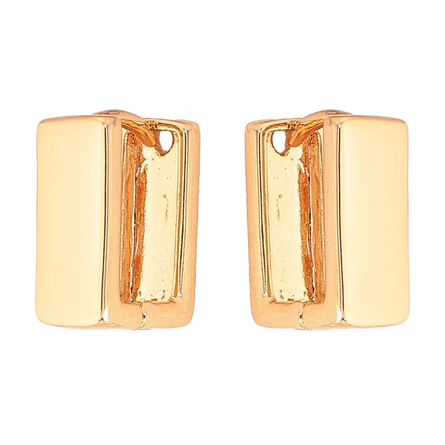 Серьги Xuping цвет Позолота 18К колечки "Прямоугольные" 9х11мм, шир. 5мм фото №1 Серьги Xuping цвет Позолота 18К колечки "Прямоугольные" 9х11мм, шир. 5мм фото №1