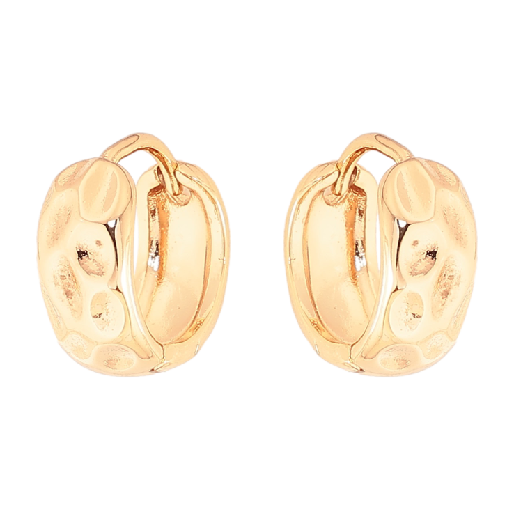 Сережки Xuping колір Позолота 18К колечка "Декоративний візерунок" фото №19 Сережки Xuping колір Позолота 18К колечка "Декоративний візерунок" фото №19