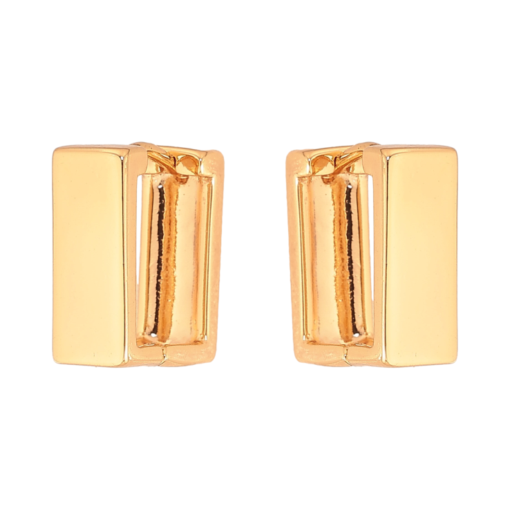 Сережки Xuping колір Позолота 18К колечка "Прямокутні" 13х14мм, шир. 5мм фото №14 Сережки Xuping колір Позолота 18К колечка "Прямокутні" 13х14мм, шир. 5мм фото №14