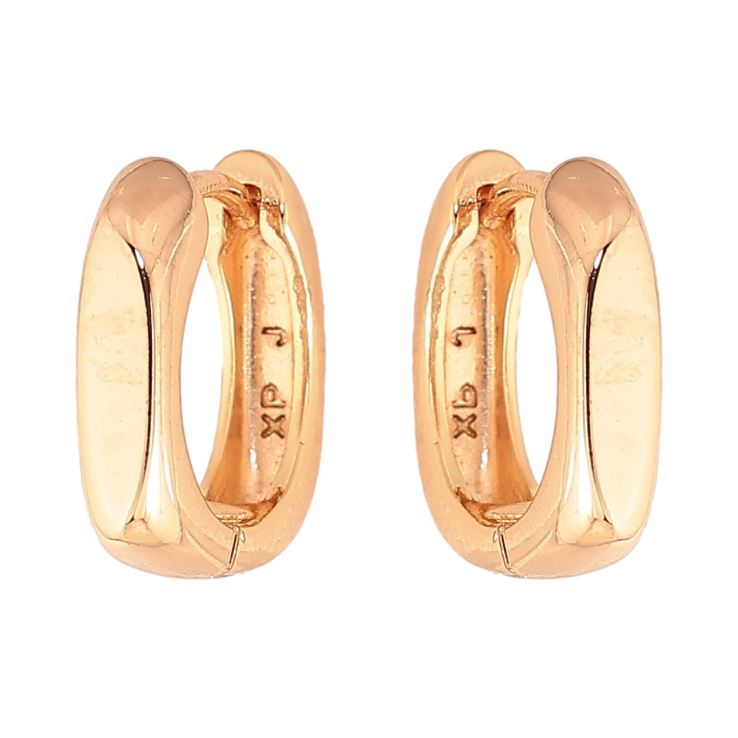 Сережки Xuping колір Позолота 18K колечка "Декоративні" фото №13 Сережки Xuping колір Позолота 18K колечка "Декоративні" фото №13