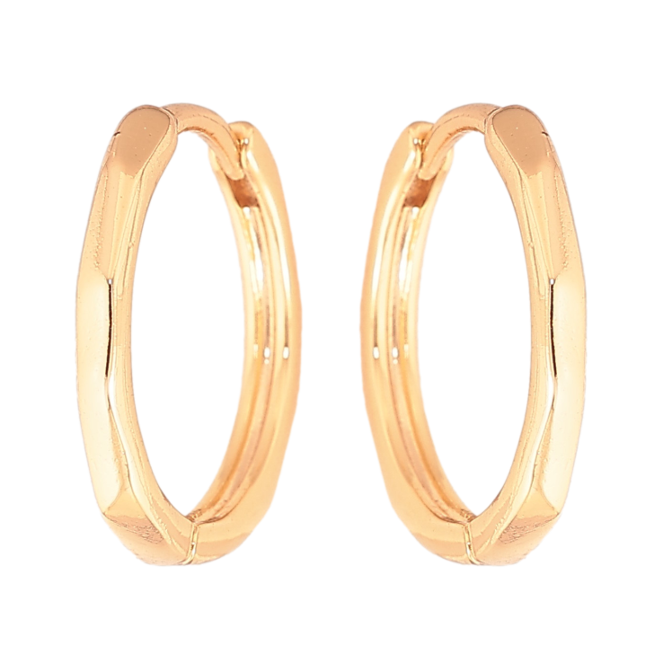 Серьги Xuping цвет Позолота 18K колечки "Фигурные" фото №24