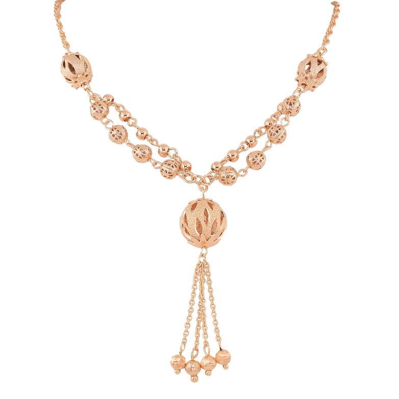 Колье Xuping M&L цвет 18К "Декоративные бусины" длина 47-52см х 2.5-10мм фото №1 Колье Xuping M&L цвет 18К "Декоративные бусины" длина 47-52см х 2.5-10мм фото №1